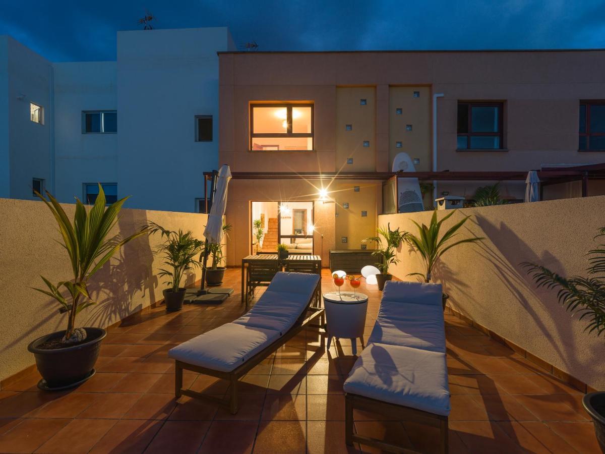 Giraud II - Secluded Beachfront Duplex Santa Maria de Guia de Gran Canaria Екстер'єр фото