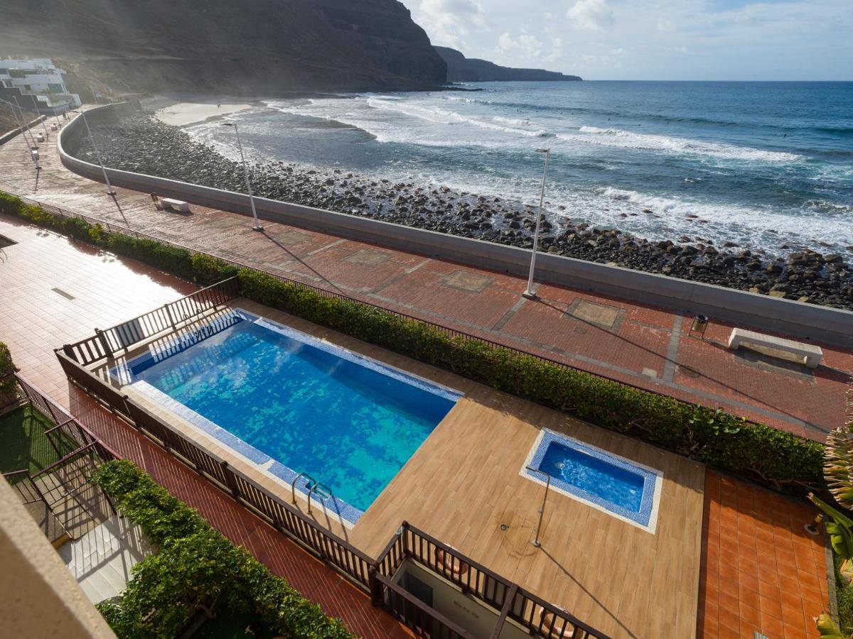 Giraud II - Secluded Beachfront Duplex Santa Maria de Guia de Gran Canaria Екстер'єр фото