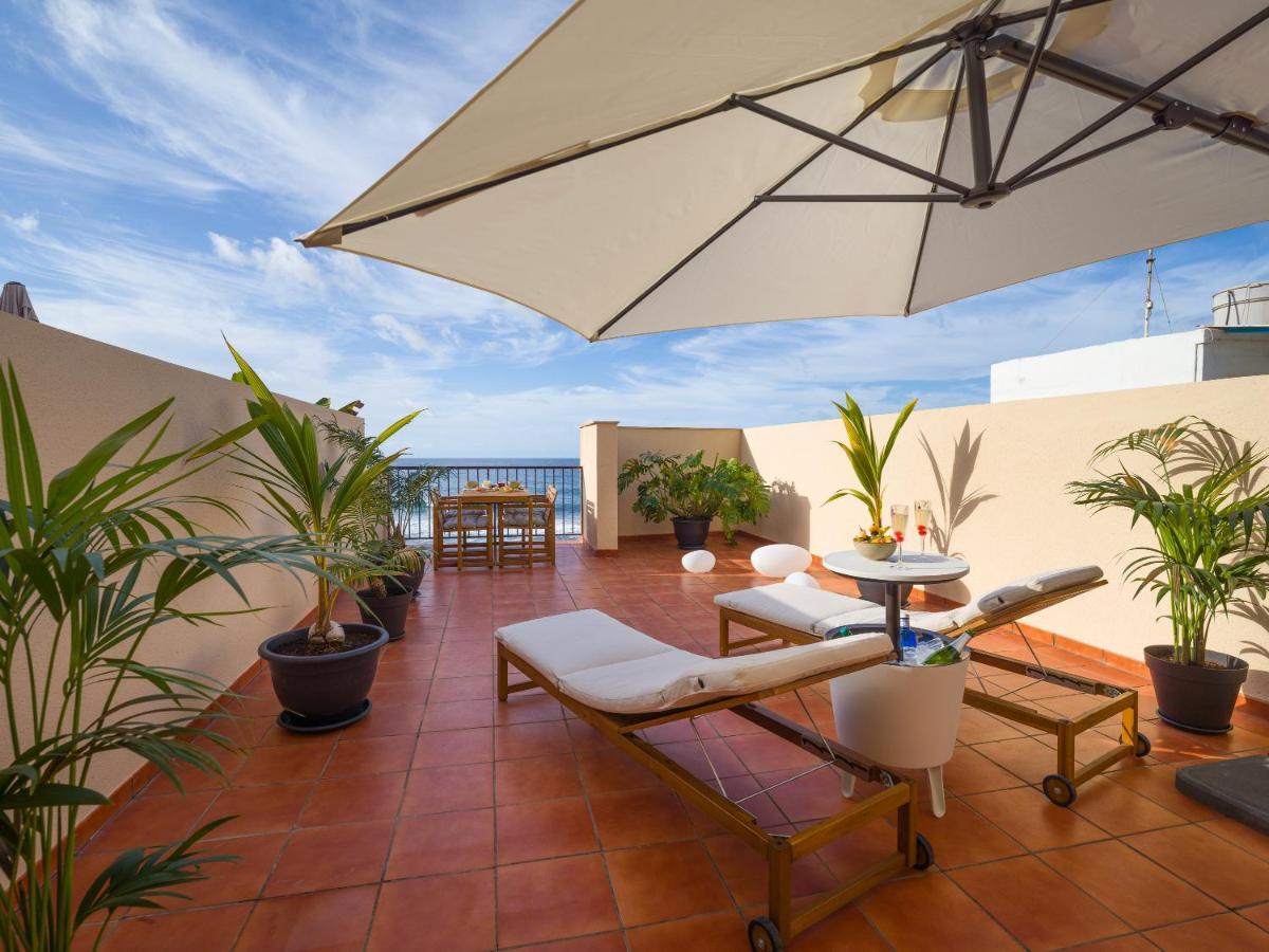 Giraud II - Secluded Beachfront Duplex Santa Maria de Guia de Gran Canaria Екстер'єр фото