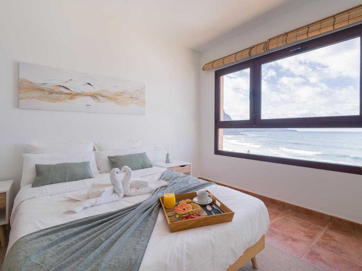 Giraud II - Secluded Beachfront Duplex Santa Maria de Guia de Gran Canaria Екстер'єр фото