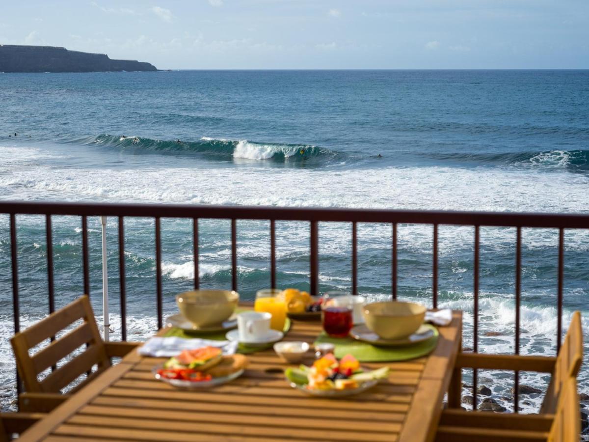 Giraud II - Secluded Beachfront Duplex Santa Maria de Guia de Gran Canaria Екстер'єр фото