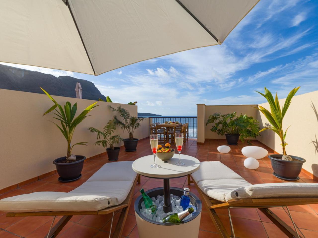 Giraud II - Secluded Beachfront Duplex Santa Maria de Guia de Gran Canaria Екстер'єр фото