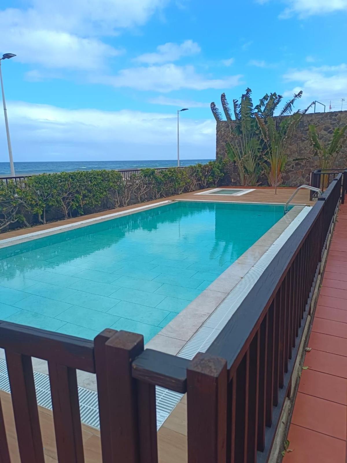 Giraud II - Secluded Beachfront Duplex Santa Maria de Guia de Gran Canaria Екстер'єр фото